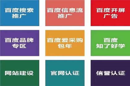 百度竞价包年案例：提升企业品牌影响力